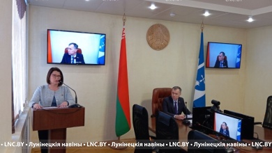 Депутаты Лунинецкого райсовета провели внеочередную сессию