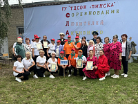 НАШИ ЛЮДИ! Команда из Микашевичей показала класс в Пинске!