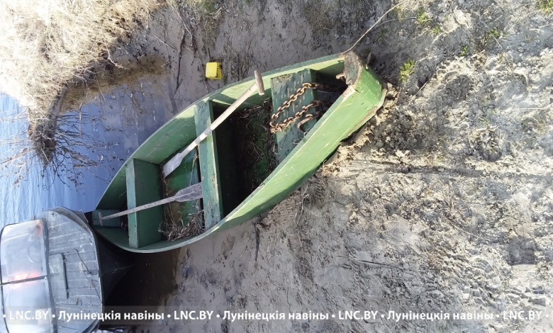 На Припяти задержаны с сетями и рыбой жители Столинского района. Ущерб более 6 тыс. рублей 