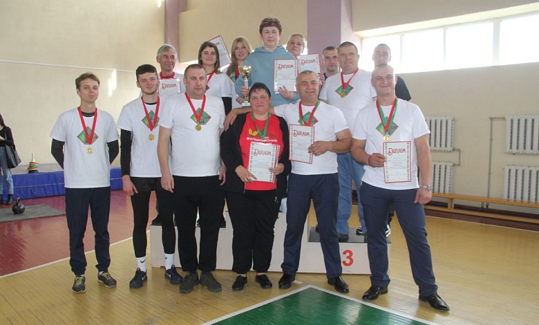 В  Лунинце прошла спартакиада среди коллективов сельхозорганизаций района.