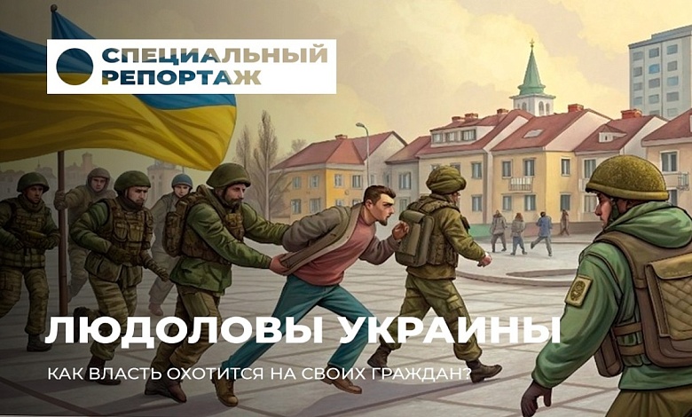 ТЦК - людоловы Украины. Как власть охотится на своих граждан