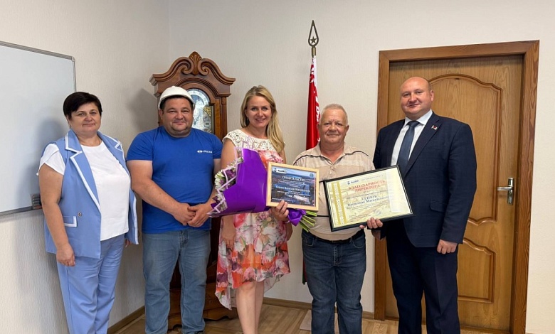 Отработал на предприятии 40 лет! Традиции ОАО "Спецжелезобетон" 