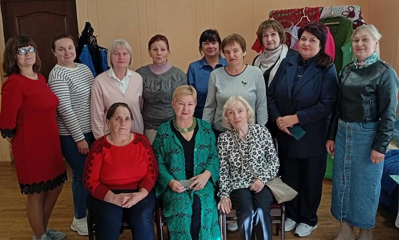 Сто идей мастеров Лунинецкого района