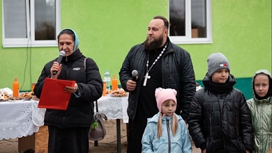 Торжество провели в Лунинце