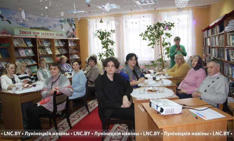 Юбилею Лунинецкого района посвятили заседание клуба «Литературная провинция»