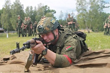 Военнослужащие Лунинца провели «День огневой подготовки»