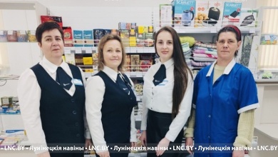 Обновили почтовое отделение в Лунинце