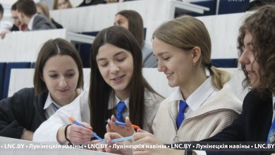 Представители Лунинецкого района - в «Большой молодежной игре»!