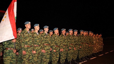 В Беларусь для участия в совместных учениях ОДКБ прибыли воинские контингенты из Таджикистана и Кыргызстана 