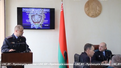 Работу по профилактике преступлений обсудили в Лунинце