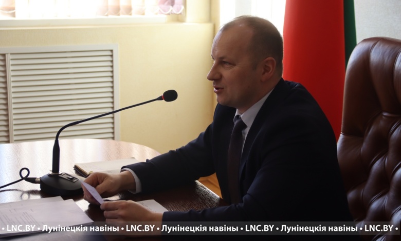 Наведение порядка на земле и благоустройство населенных пунктов обсуждали в Лунинце