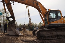 Подготовительные работы по возведению моста через Припять начались в Лунинецком районе 