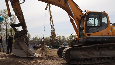 Подготовительные работы по возведению моста через Припять начались в Лунинецком районе 