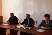 Руководитель Лунинецкого района встретился с коллективом предприятия «Полесская опытная станция»