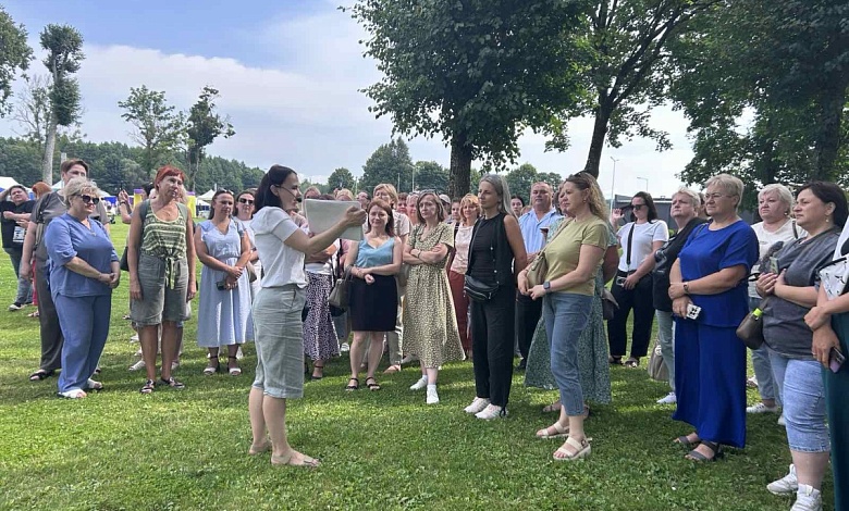 Медработники Лунинетчины изучают средневековую Беларусь