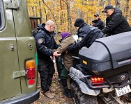 Пенсионерку из Столинского района в лесу через четверо суток нашли спасатели и пограничники