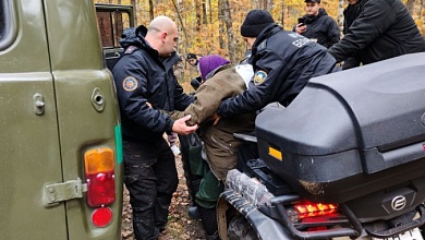 Пенсионерку из Столинского района в лесу через четверо суток нашли спасатели и пограничники