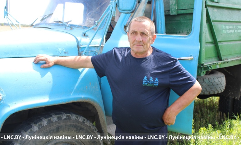 Единственное место работы Николая Киндрука в Лунинецком районе