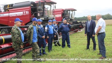 Профсоюз работников АПК продолжает оказывать помощь и поддержку труженикам Лунинецкого района