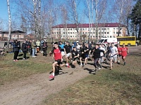 В Лунинце провели первенство района по легкоатлетическому кроссу