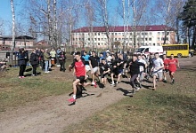 В Лунинце провели первенство района по легкоатлетическому кроссу