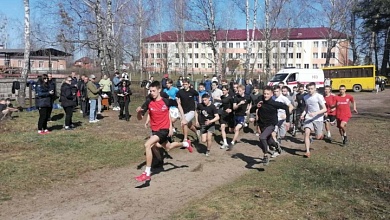 В Лунинце провели первенство района по легкоатлетическому кроссу
