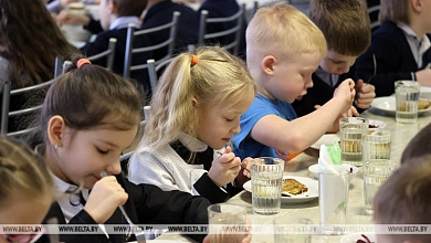 Бесплатное питание получат более 65% белорусских школьников