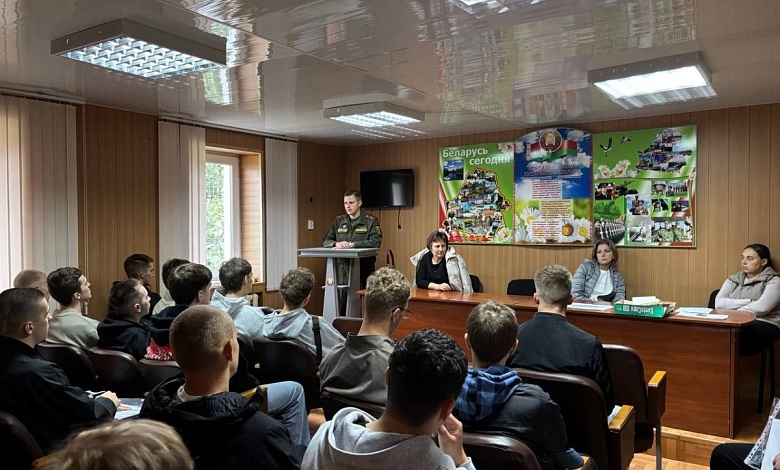 В Лунинецком районе начались мероприятия призыва на срочную военную службу, службу в резерве 