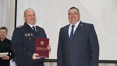 Торжественное мероприятие, посвященное  Дню белорусской милиции, состоялось в Лунинце