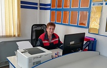 В Ситнице грузы и багаж проходят через женские руки (Лунинец - Микашевичи)