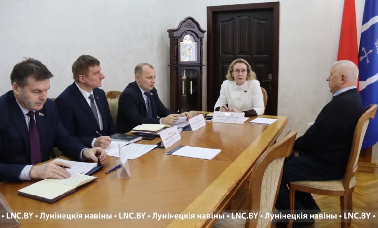 С какими вопросами обращались к председателю Комитета государственного контроля Брестской области