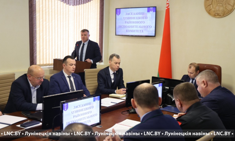 Первый заместитель министра внутренних дел Юрий Назаренко посетил Лунинец