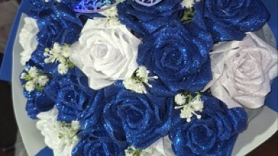 Рукотворная красота и поддержка в тик-токе мастерицы из Микашевичей 