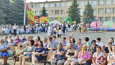 В Дятловичах устроили праздник деревни