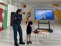 Дошколята в курсе! Спасатели рассказывают о безопасности в детских садах Лунинецкого района
