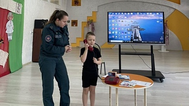 Дошколята в курсе! Спасатели рассказывают о безопасности в детских садах Лунинецкого района