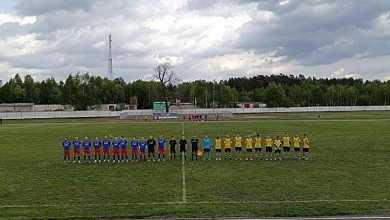 Команда "Микашевичи" выигрывает, "Лунинец" ждет жеребьевку