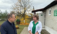 Сенатор провел мониторинг социальных объектов в Черебасово