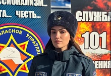 На хрупких плечах – погоны, а в рабочем графике – безопасность в районе | Яна ЛЫСЮК