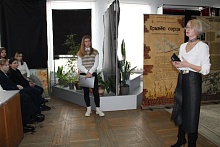 В Лунинце проходит литературно-документальная выставка «Крывёю сэрца»