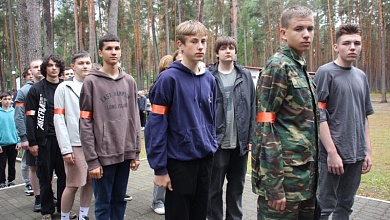 "Школа" будущих защитников Отечества открылась в "Спутнике"