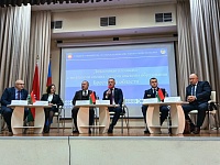 Встреча с молодыми специалистами системы образования Брестской области. Лунинчане приняли участие