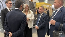 Промышленную мощь Лунинецкого района представили на международной выставке в Минске