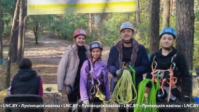 Лунинчане выступили на областных соревнованиях по туристско-прикладному многоборью