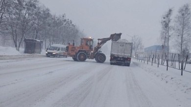 На всей территории Брестской области введен план "Погода" из-за снегопадов