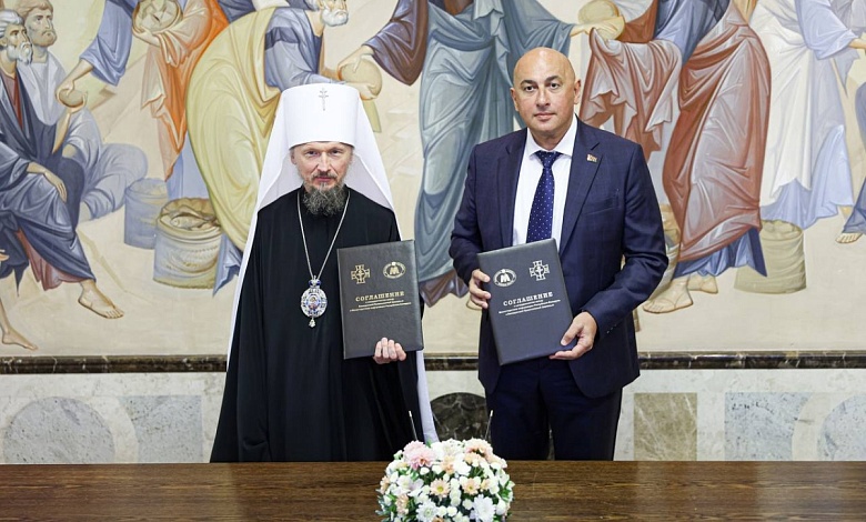 Мининформ и Белорусская православная церковь заключили соглашение