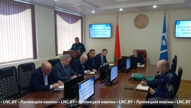 Вопросы общественной и пожарной безопасности обсуждались в Лунинце