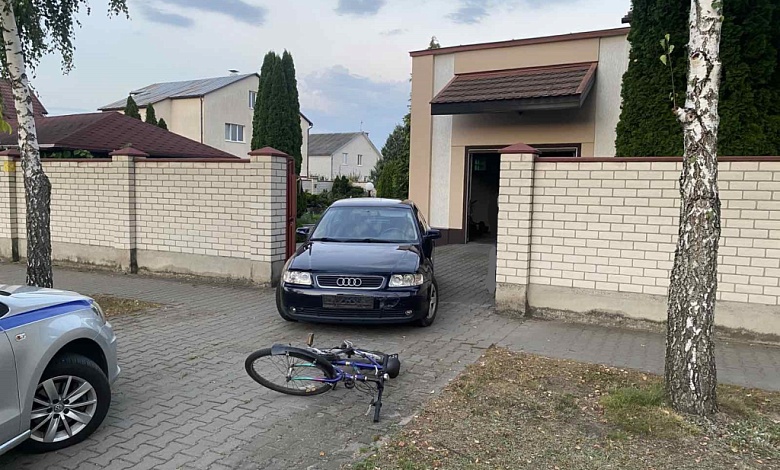 В Бресте сбили мальчика на велосипеде, в Столине в ДТП пострадала девушка