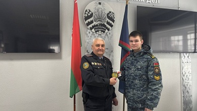 В Лунинце провели экскурсию для будущего офицера