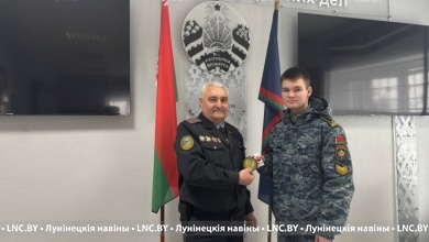 В Лунинце провели экскурсию для будущего офицера